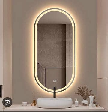 Mirror | LED Mirror | Saloon Mirror | Bathroom Mirror | Room Mirror