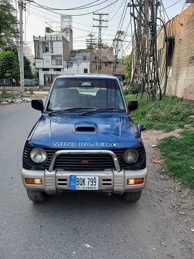 Mitsubishi Pajero Mini 2007 0312/893/4007