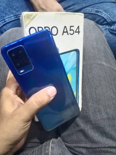 OPPO A54 4/128 with box penal change