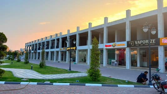 2 Marla Shop First Floor Available For Sale Rose Block Parkview City Lahore