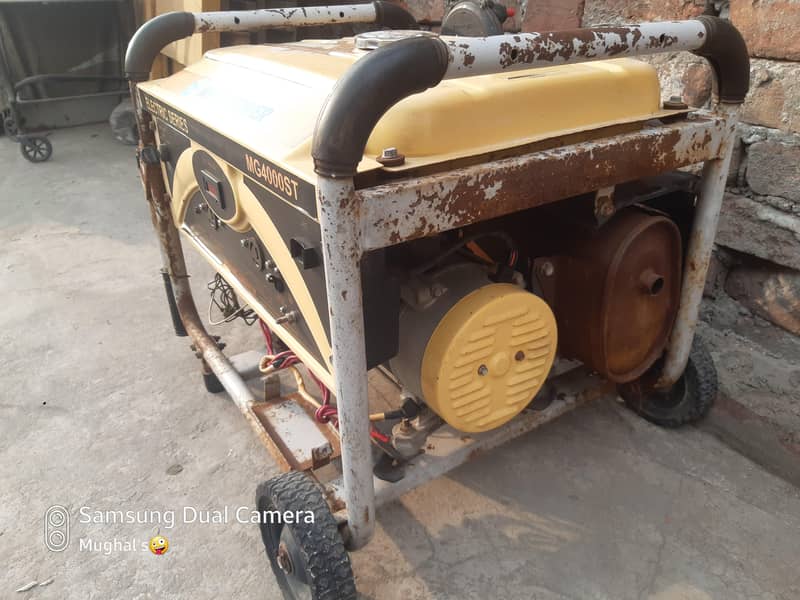 omaga generator 4