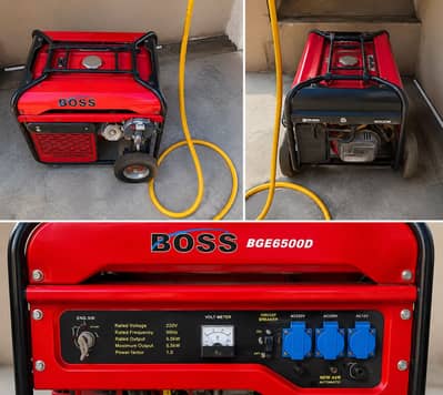 Generator 5.5 kw
