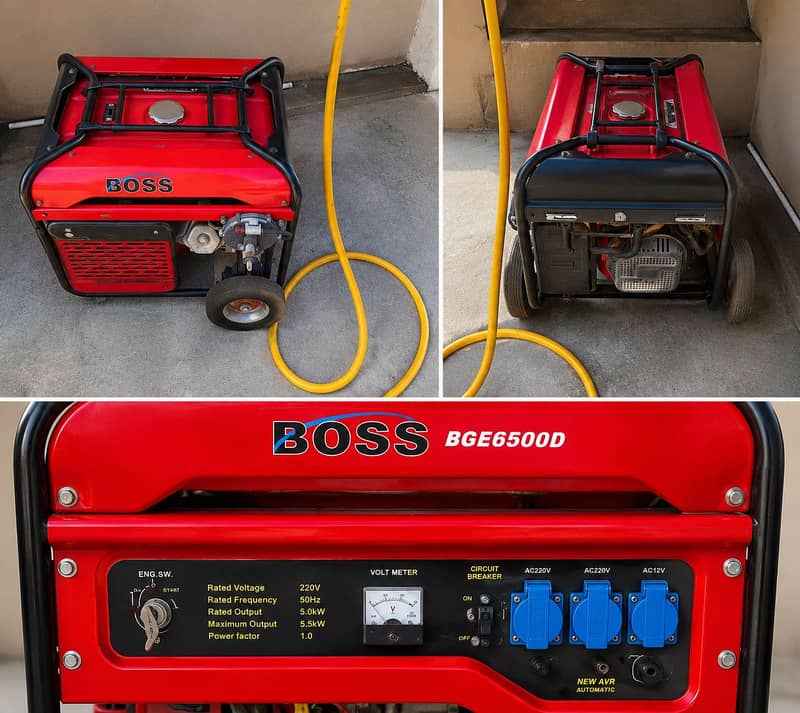 Generator 5.5 kw 0