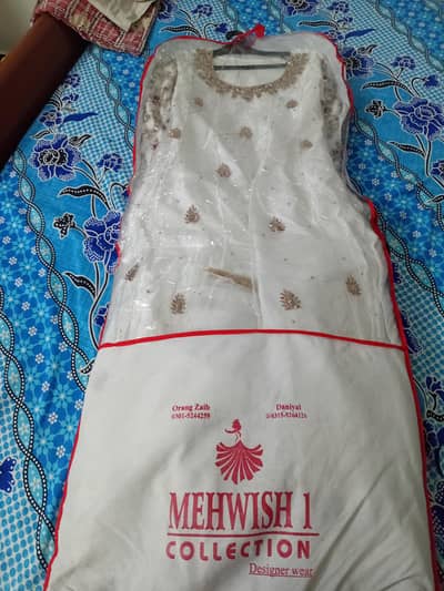 Nikkah Maxi white colour
