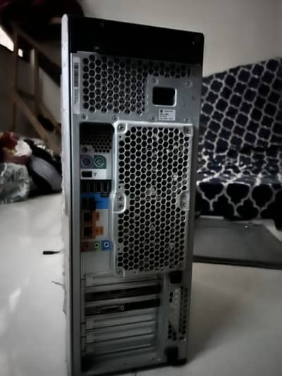 HP Z620 Workstation Pc | Xeon E5 2680 V2 10 core Cpu | Rx 580 8gb