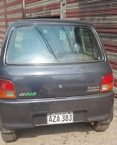 Daihatsu Cuore 2011