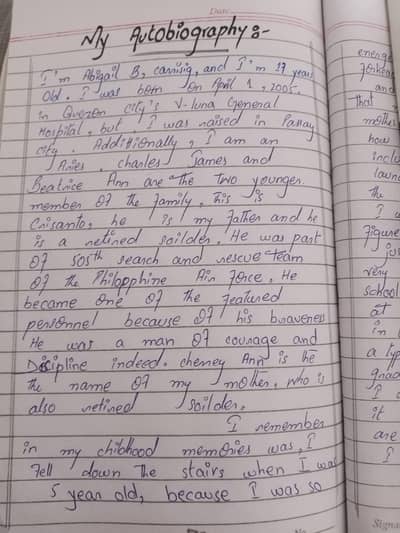 Assignment writer!