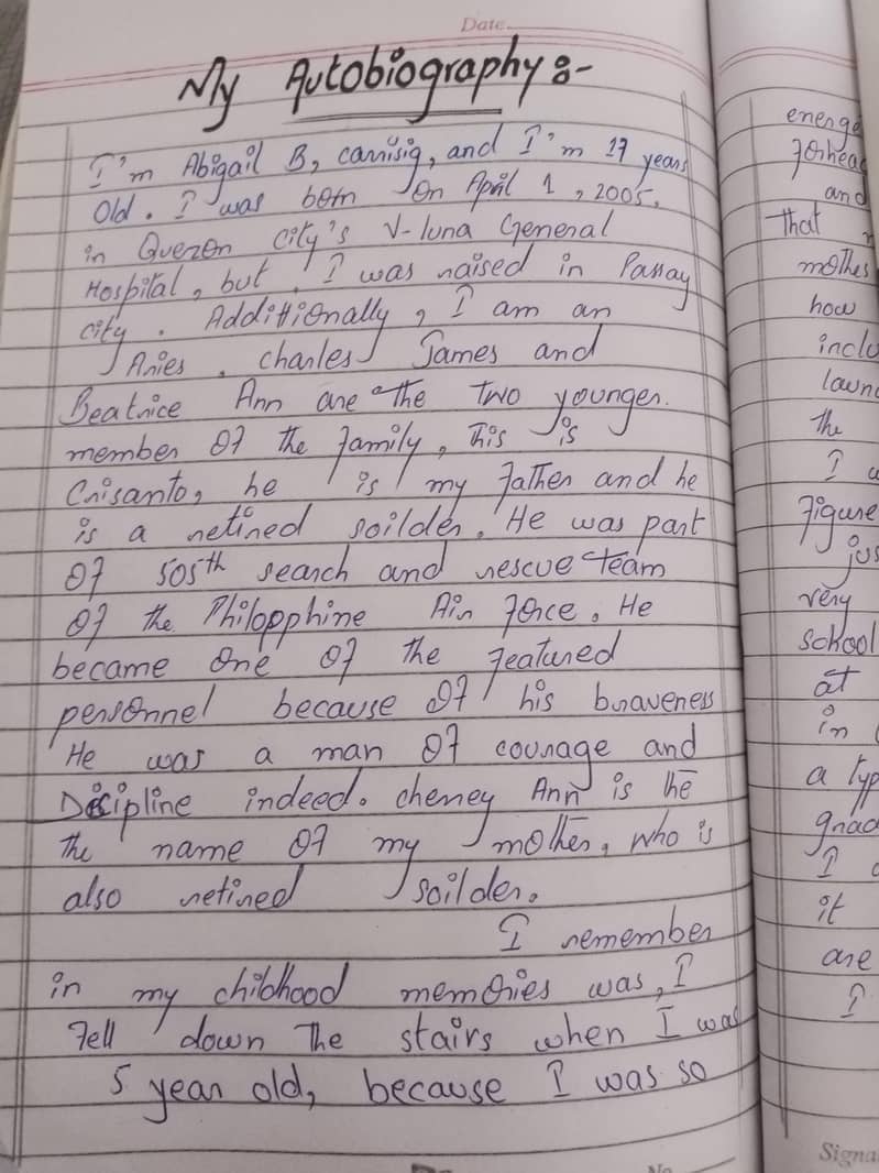 Assignment writer! 0