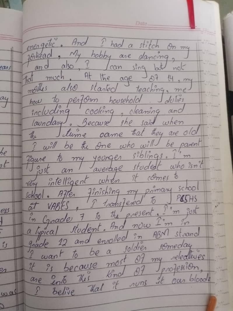 Assignment writer! 1