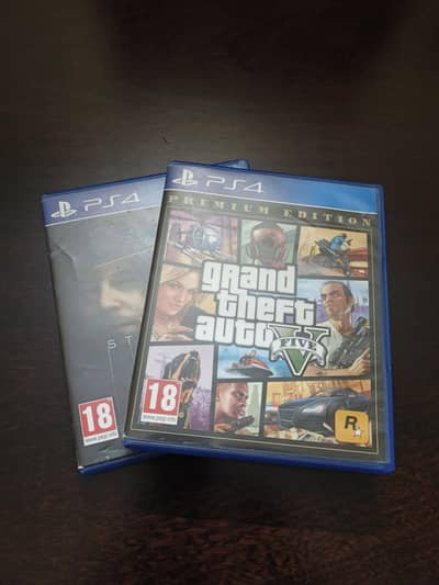 GTA V (Premium Edition) - Death Stranding for PS4