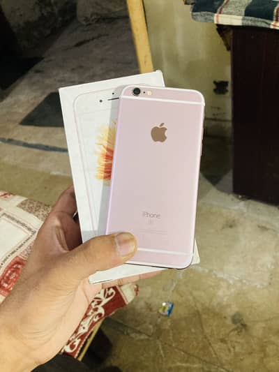 Apple iPhone 6S with box pta approved