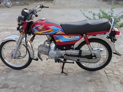 Honda 70CC 2025/2026