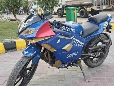 Suzuki 150 modified