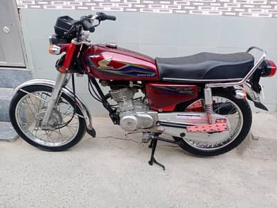 Honda 125 2017 mint condition