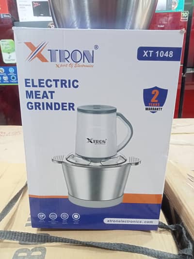 xtron electric meat grinder