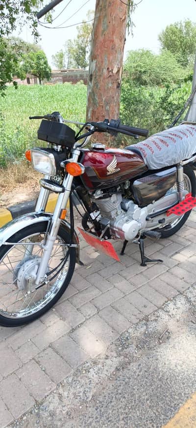 Honda 125 self start