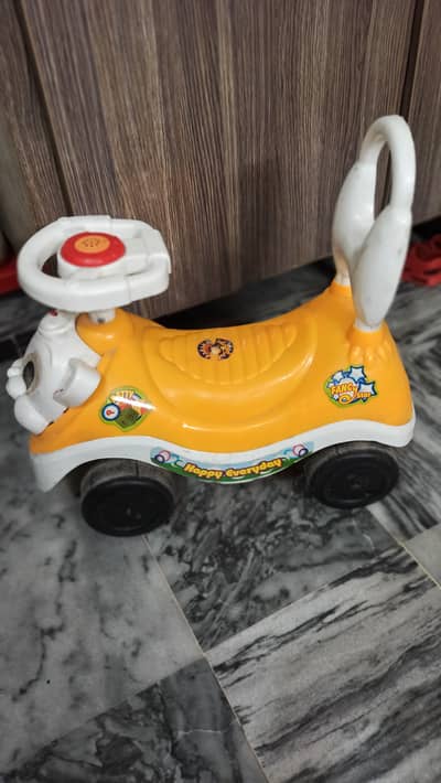 Baby Riding Car (for Kids 2-4 yrs)