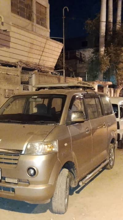 APV Suzuki Automatic