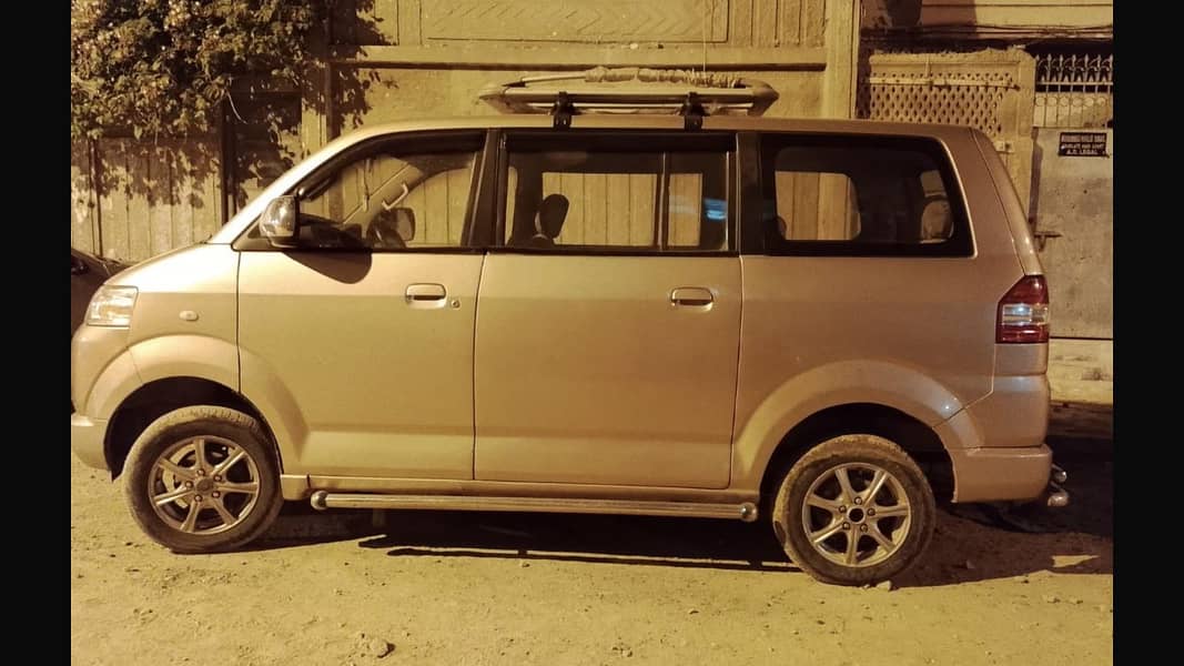 APV Suzuki Automatic 1