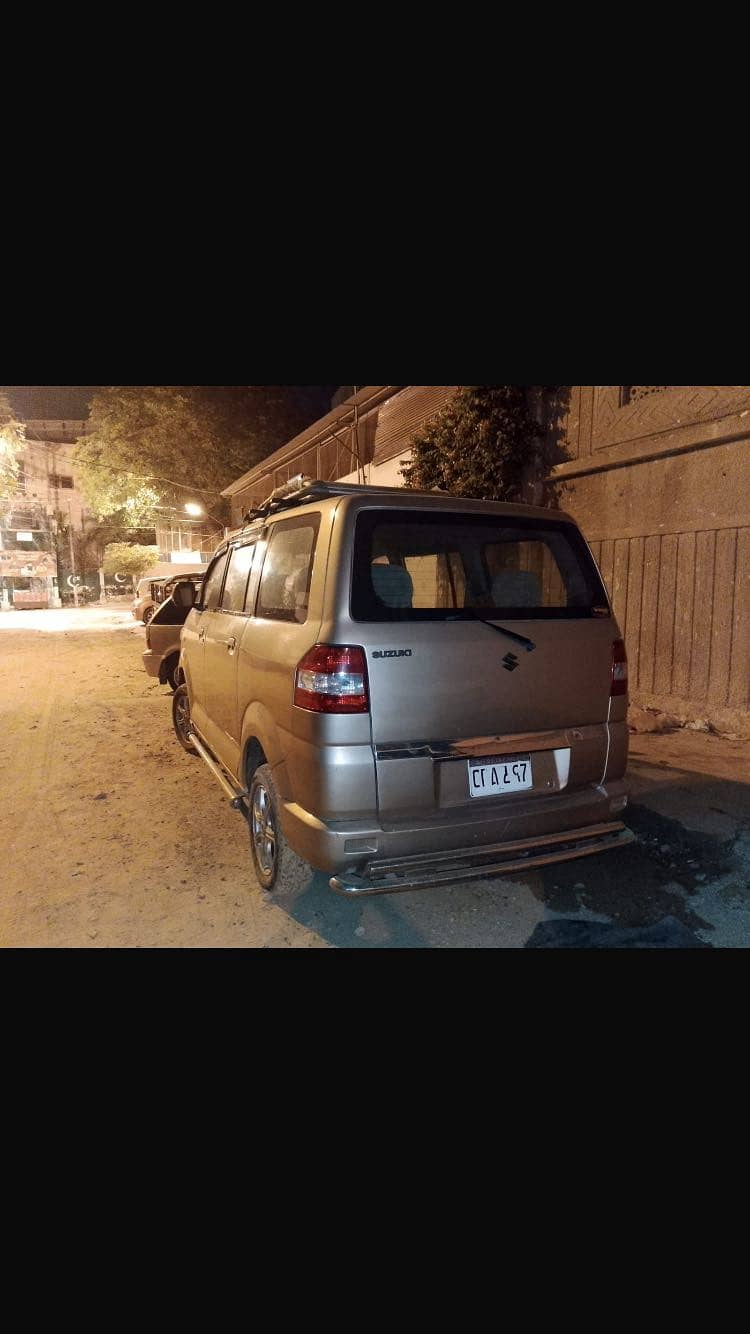 APV Suzuki Automatic 2
