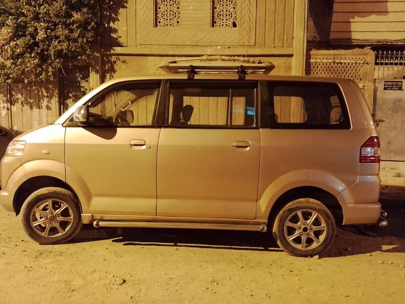 APV Suzuki Automatic 3