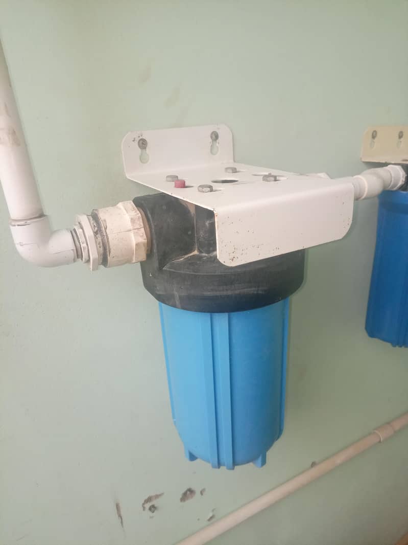 Filter Plant Setup 2