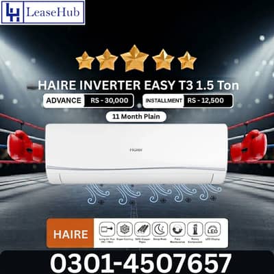 Haire 1.5 Ton Inverter T3 Ac on Easy Installment
