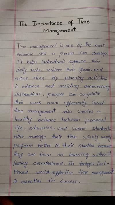 assignment writing