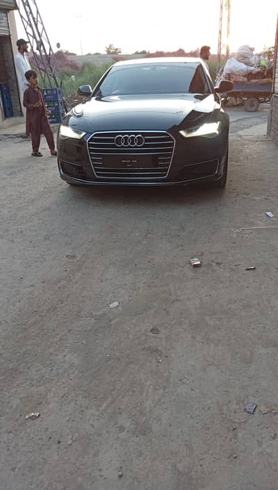 Audi A6 2015