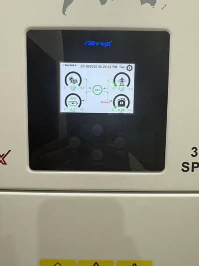Inverex Hybrid Nitrox Series Inverter 3 KW
