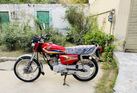 Honda CG125  2019Model total genuine 13000km use  best for2020 2021