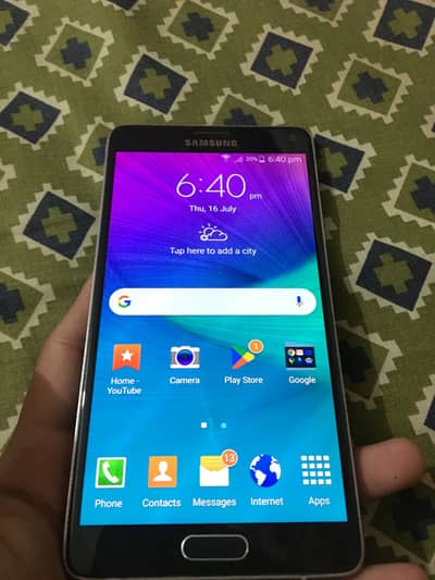 Samsung Mobile Note4