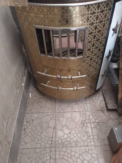 burner . quita prathy tawa 2.5 fot . tandoor