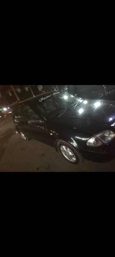 Suzuki Cultus VXR 2007
