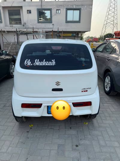 Suzuki Alto vxr