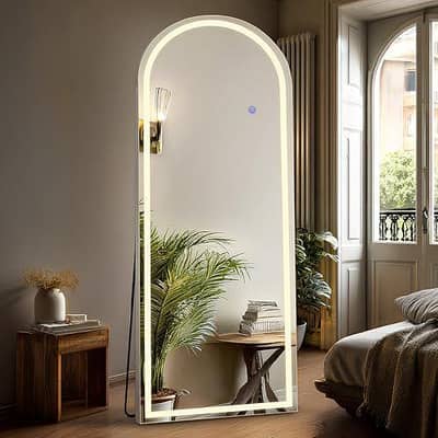 Stand Mirror | Full Length Mirror | Velvet Mirror | Led Mirror | Room