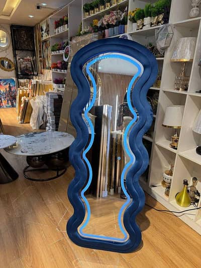 Stand Mirror | Full Length Mirror | Velvet Mirror | Led Mirror | Room