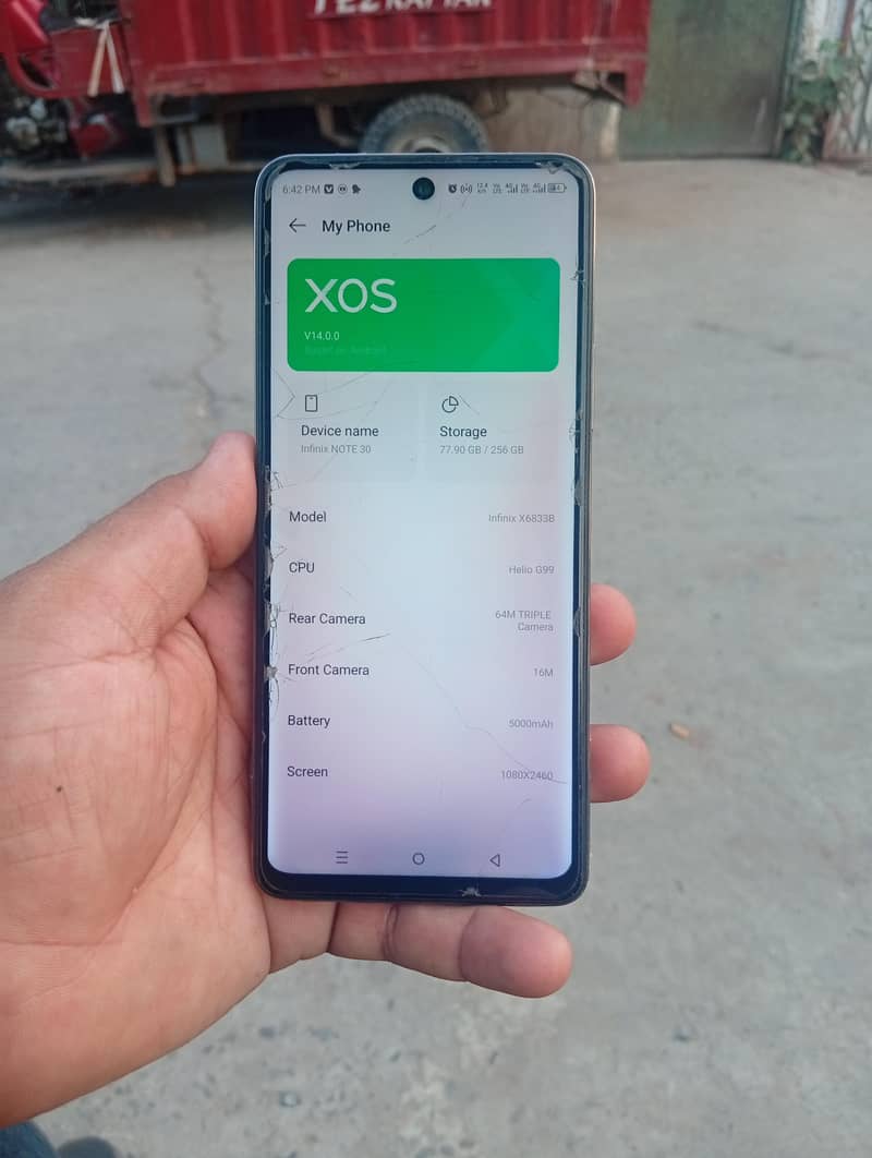 Infinix Note 30 6