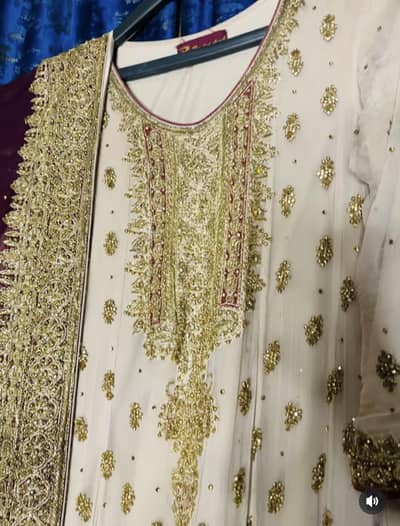 Rashid AyYub bridal drees for sell