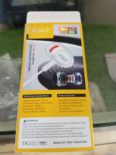 Type C handsfree 03024530301