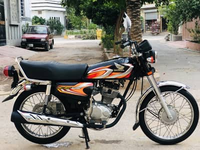 Honda CG-125 (Model 2022) Total Genuine