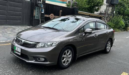 Honda Civic Prosmetic 2014