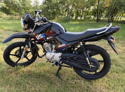 Yamaha ybr 125g