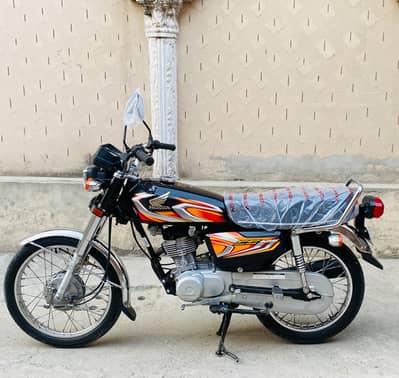 Honda CG125 Model2022 12000 KM | First Owner best for 2023 2024