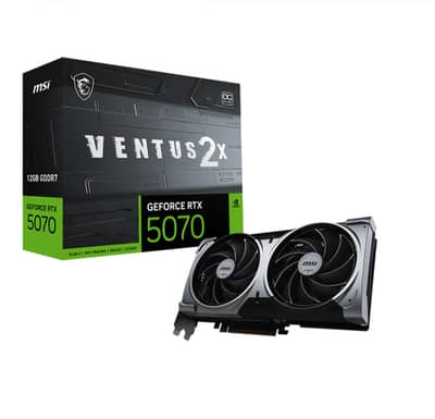 MSI GeForce RTX 5070 Ventus 2X 12GB GDDR7