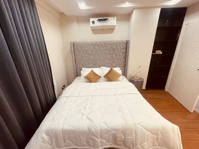 One Bed Furnished Brand New Apartment Available For Rent In Bahria Town, Lahore