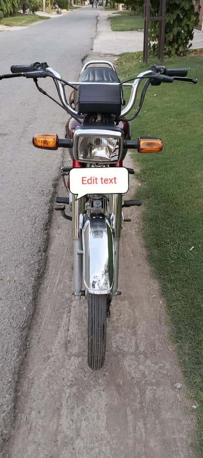 Honda CD 70 2024
