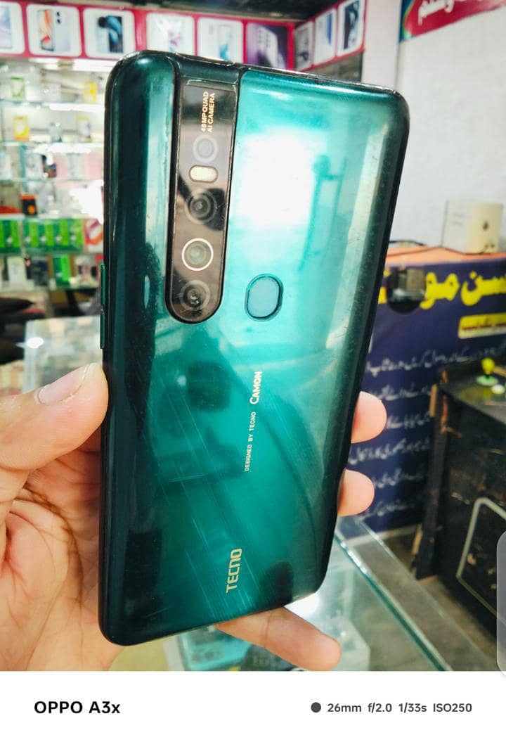 Tecno CAMON 15 Pro 2