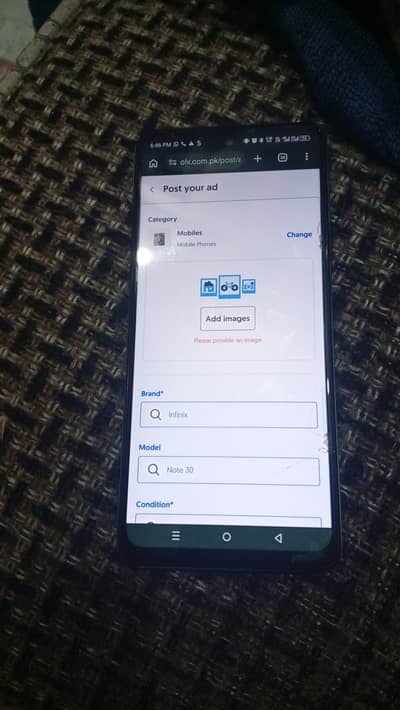 Infinix Note 30