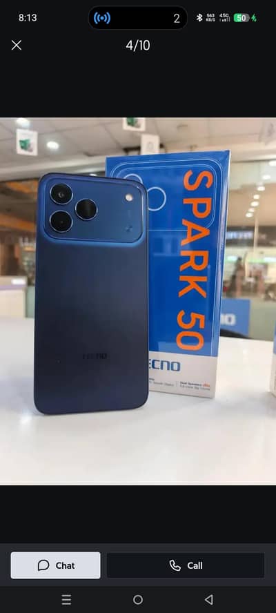 tecno spark 50